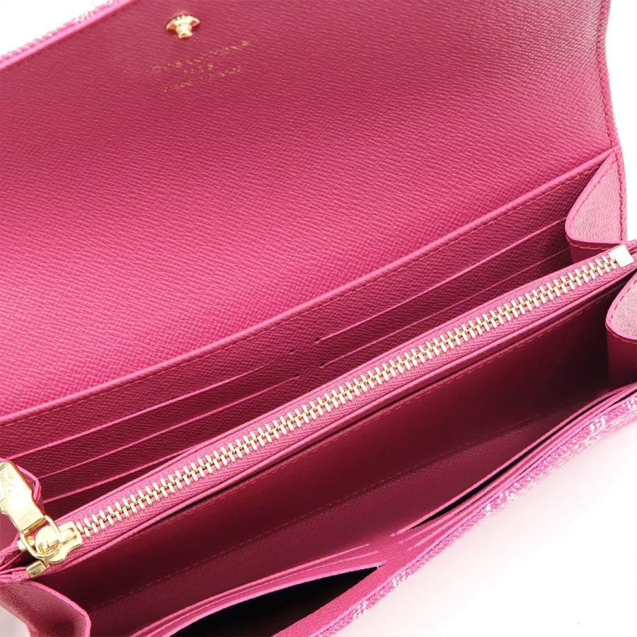 ルイヴィトン LOUIS VUITTON 長財布 イカットフラワー ポルトフォイユ サラ M90022 ピンク ルイヴィトン 長財布 レディース ポルトフォイユ サラ M28280