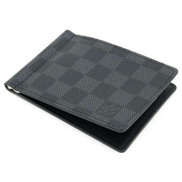 メール便なら送料無料 ルイヴィトン財布 メンズ 二つ折り財布 マネークリップ ポルトフォイユ パンス ダミエ グラフィット N Louis Vuitton 新品 ブランド プレゼント 数量限定 Lespakigali Com