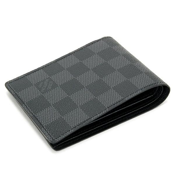 ルイヴィトン財布 メンズ 二つ折り財布 ポルトフォイユ ミュルティプル ダミエグラフィット N 刻印 名入れ Louis Vuitton 新品 ブランド Vuitton 6 St バッグ 財布のプルミエール 通販 Yahoo ショッピング
