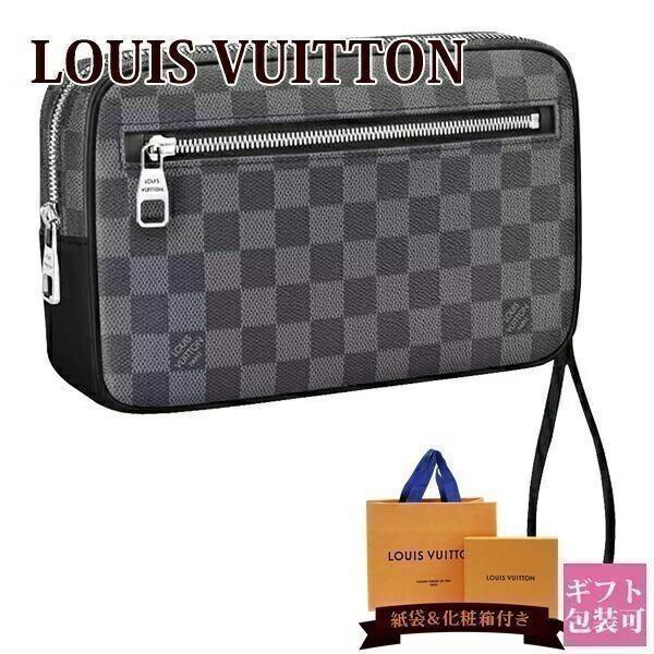 ルイヴィトン バッグ メンズ セカンドバッグ ポシェット カサイ ダミエ グラフィット N Louis Vuitton 新品 父の日 Vuitton 293 St バッグ 財布のプルミエール 通販 Yahoo ショッピング