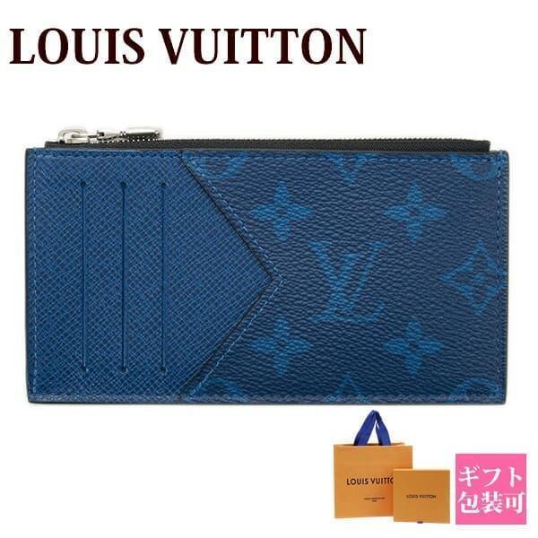 ルイヴィトン メンズ カードケース メンズ レディース コインケース コインカード フォルダー Vuitton タイガ タイガラマ モノグラム コバルト M タイガラマ Louis Vuitton 新品 Vuitton 350 St バッグ 財布のプルミエール オンラインストア販売中