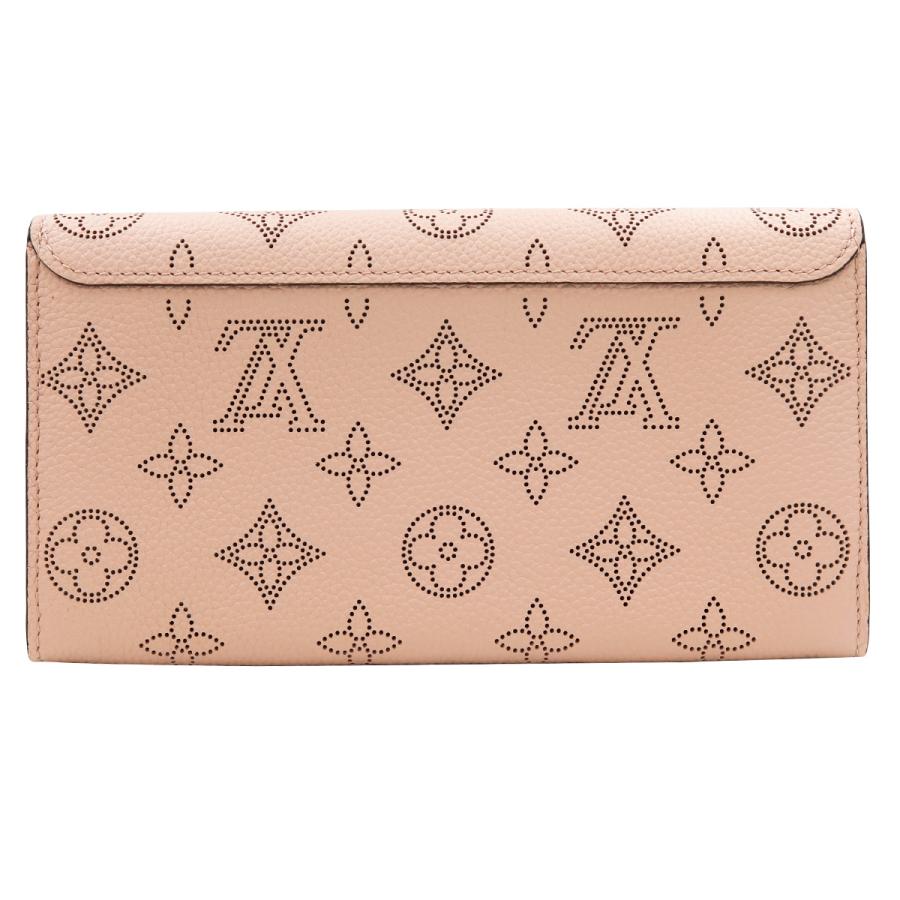 Shop Louis Vuitton MAHINA Iris Wallet (M60144, M60143, M60145