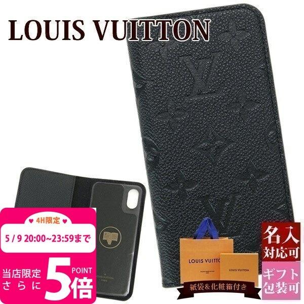 ケース ノワール 手帳型 レディース Iphonexs Iphonex モノグラム 手帳型 ルイヴィトン Iphoneケース Iphone10 アンプラント フォリオ ノワール M Louis Vuitton 新品