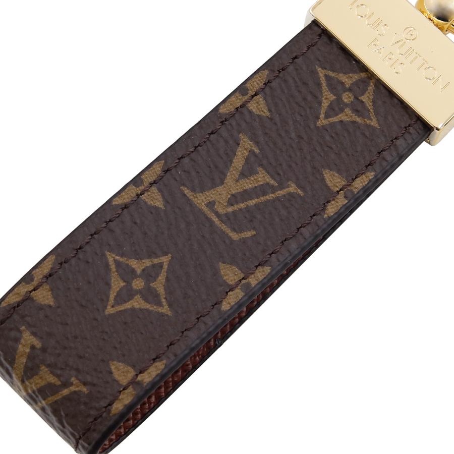 ルイヴィトン キーリング メンズ キーホルダー ポルト 正規品 クレ・ドラゴンヌ モノグラム M65221 LOUIS VUITTON 新品｜le-premier｜04