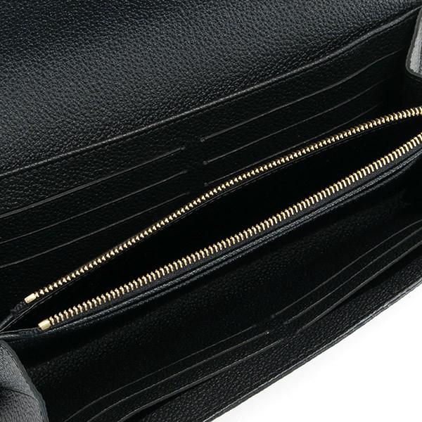 ルイヴィトン財布 レディース 長財布 ポルトフォイユ・サラ モノグラム・アンプラント 正規品 ノワール 黒 M61182 louis vuitton 新品 プレゼント 名入れ モノグラム ノワール 新品 プレゼント