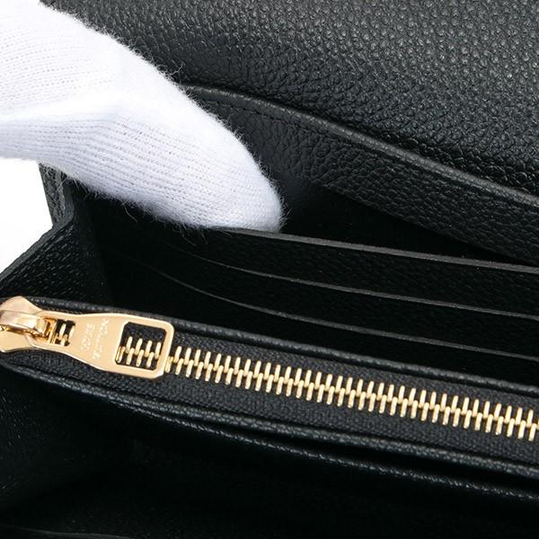 25【新品未使用】 ルイヴィトン財布 レディース 長財布 ポルトフォイユ・サラ モノグラム・アンプラント 正規品 ノワール 黒 M61182 louis vuitton 新品 プレゼント 名入れ 【2060504638】(73400円)