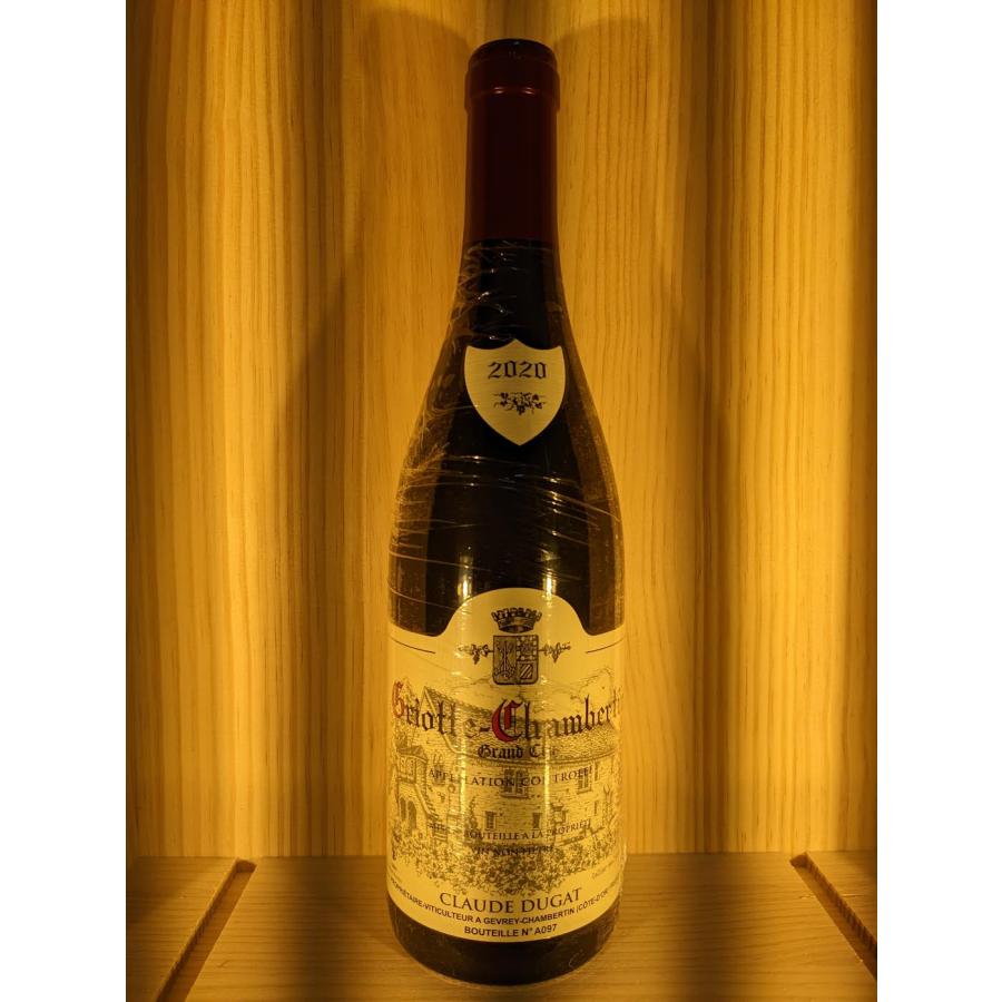 2020 グリオット シャンベルタン グランクリュ 正規品 750ml