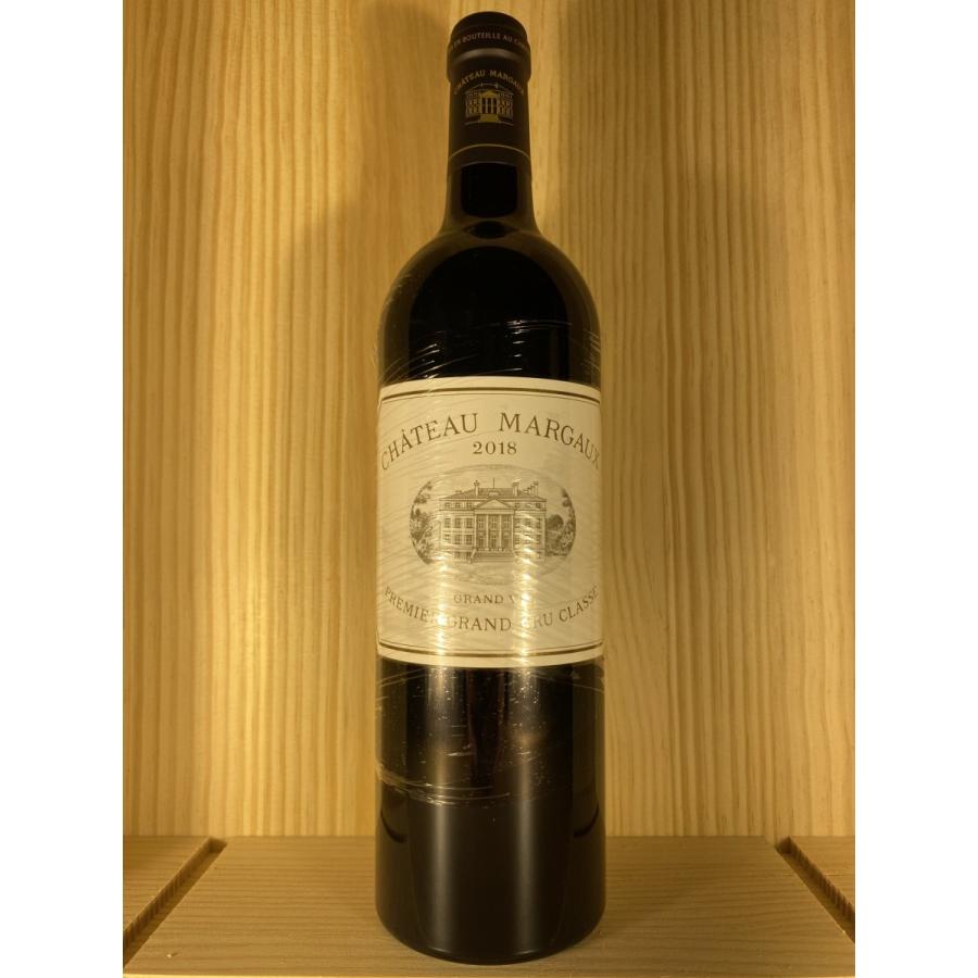 WA100] 2018 シャトー マルゴー 750ml 輸入元モトックス : ワイン