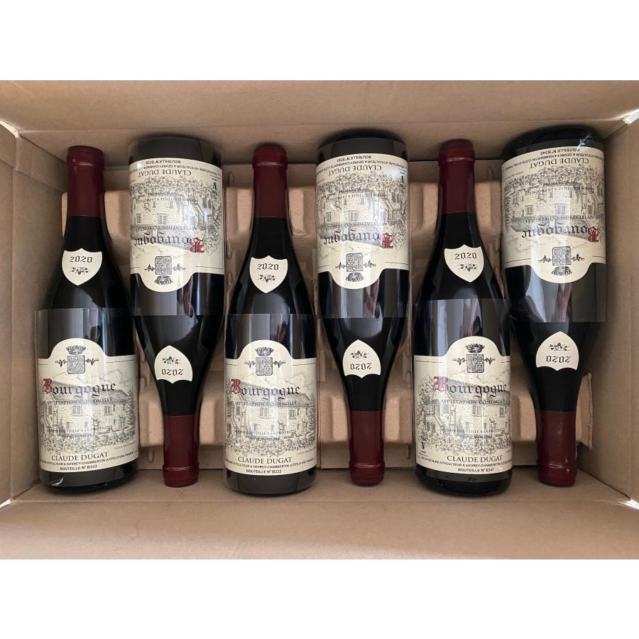 12本】2020 ブルゴーニュ ルージュ 正規品 750ml クロード