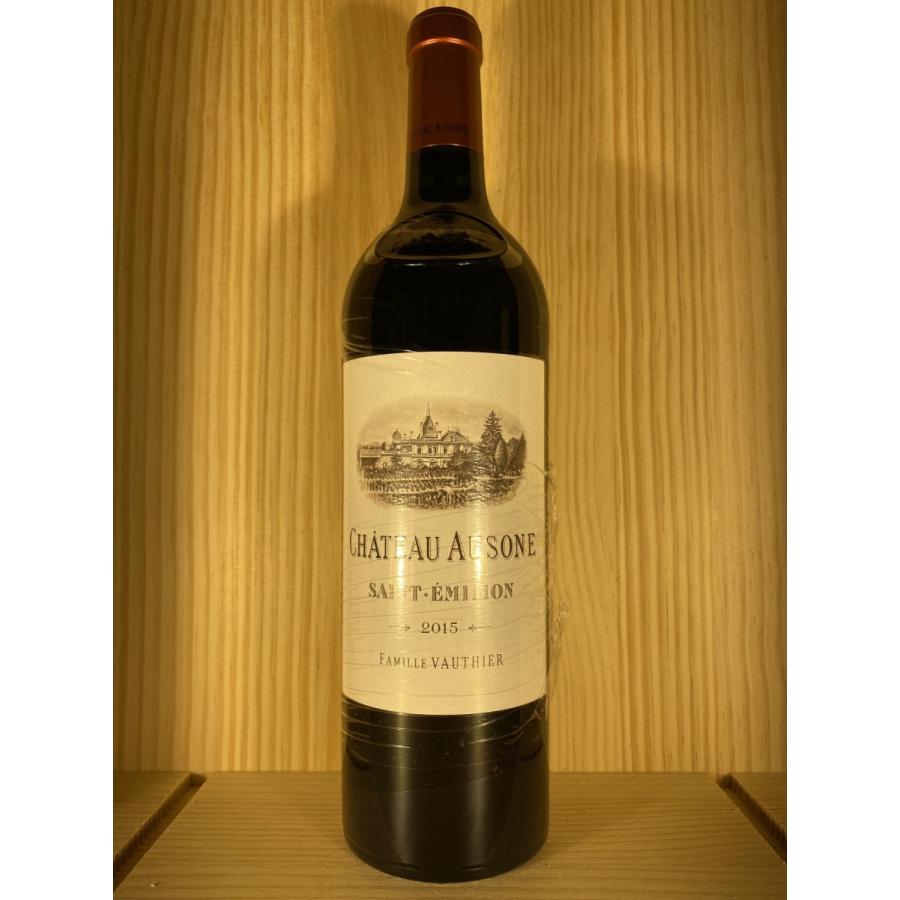 [WA99] 2015 シャトー オーゾンヌ 750ml 輸入元ラックコーポレーション