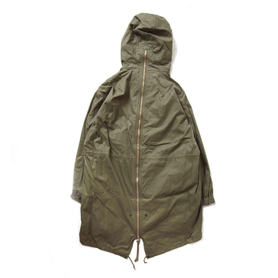 BAMBOO SHOOTS × MOUNTAIN RESEARCH B.P.S FISHTAIL PARKA M210301