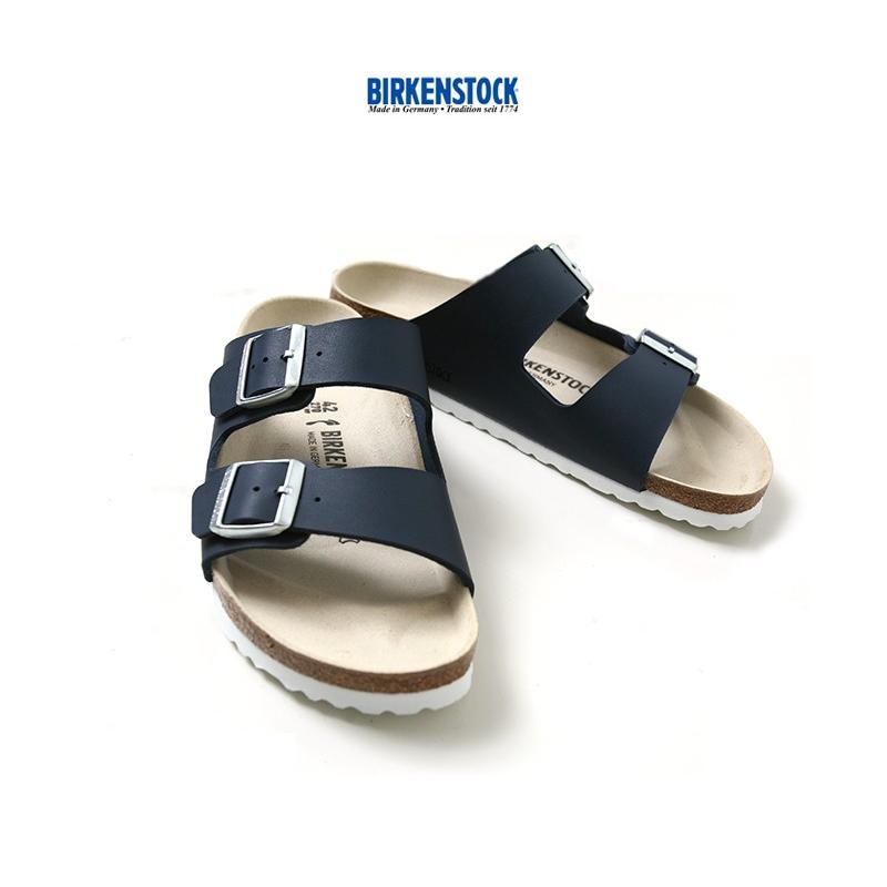 ビルケンシュトック アリゾナ ネイビー ナロー Birkenstock Arizona ビルコフロー 日本別注 レディース メンズ Birkenstock Arizona Navy レアトレア 通販 Yahoo ショッピング