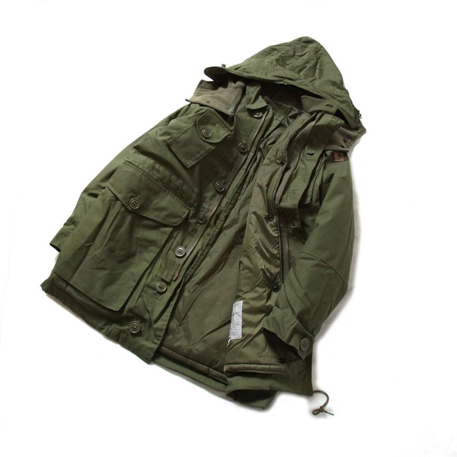 全日本送料無料 90sカナダ軍【中綿ライナージャケット ECW デッド