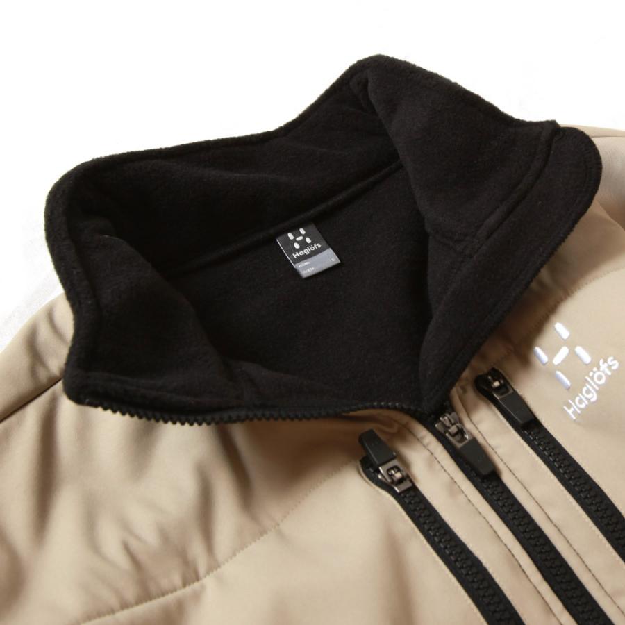 Haglofs ホグロフス コンビネーション フリース ジャケット メンズ Combination Fleece JK Men 941512 :hls-941512:レアトレア - 通販