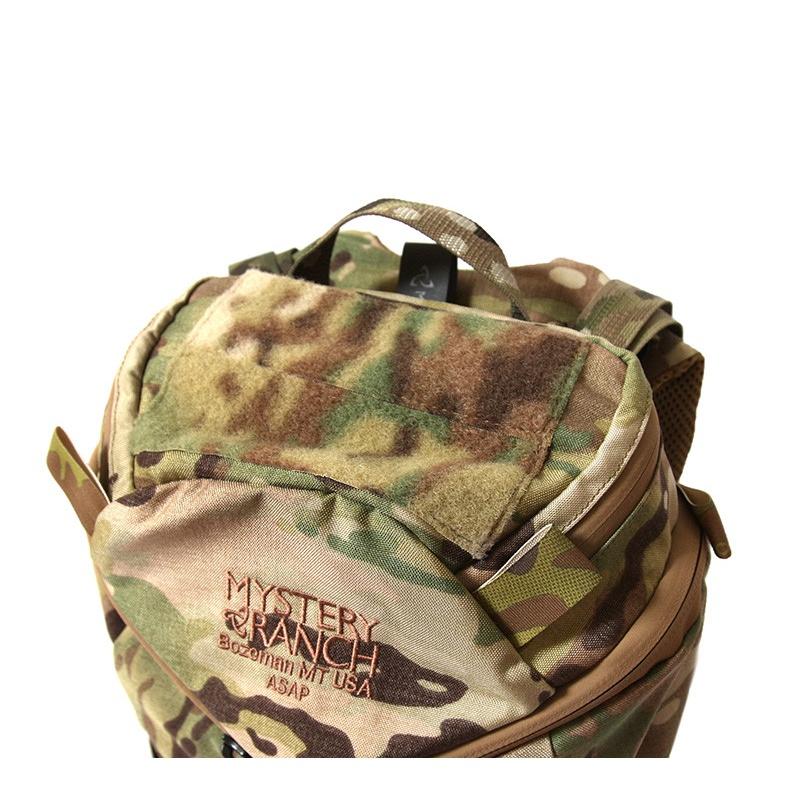 気質アップ 【限定品】ASAP SB MYSTERY RANCH マルチカム ブラック