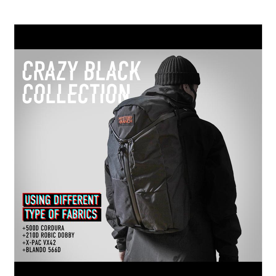 MYSTERY RANCH/ミステリーランチ URBAN ASSAULT21 'CRAZY BLACK