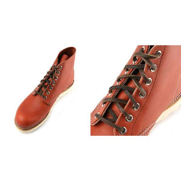 レッドウイング シューレース レザー ブーツレース 靴紐 Red Wing 純正 80インチ 0cm 国内正規品 靴ひも アイリッシュセッター ベックマン Rw レアトレア 通販 Yahoo ショッピング