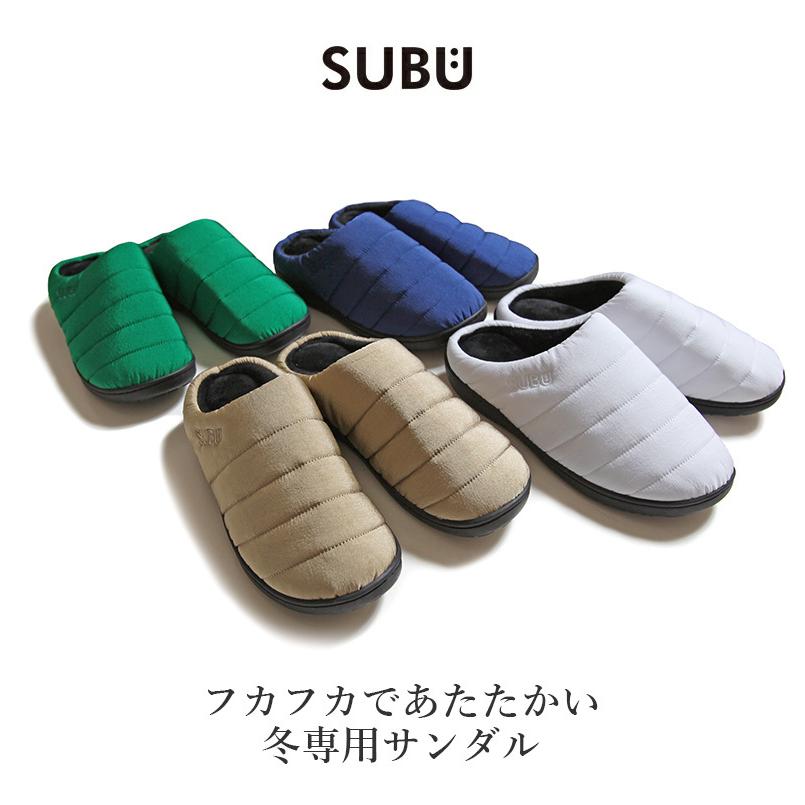Subu スブ 冬用サンダル 年限定モデル 凹凸 スリッパ 秋冬 防寒 暖かい ルームシューズ テントシューズ おしゃれ レディース メンズ Subu Sandal レアトレア 通販 Yahoo ショッピング