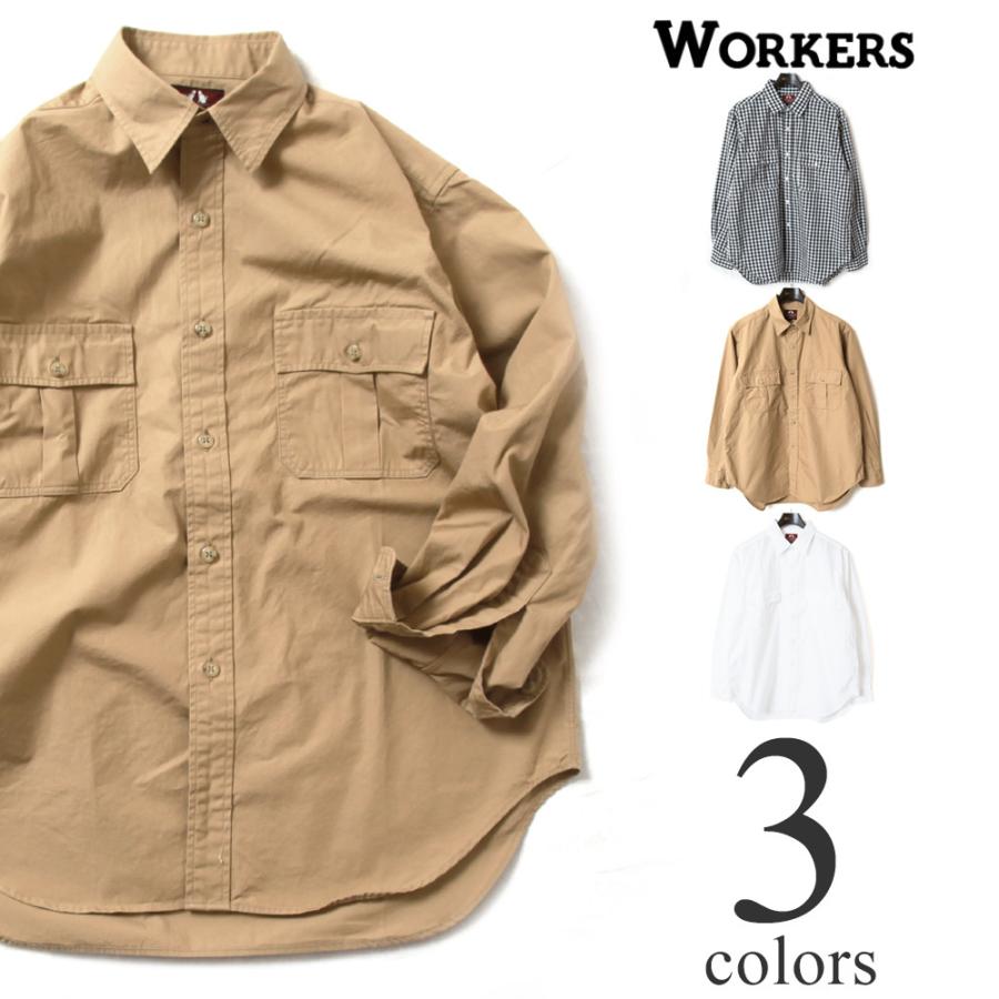 Workers ワーカーズ Big Safari Shirt ビッグサファリシャツ メンズ シャツジャケット 長袖シャツ 日本製 22年春夏 Wks Bsafaris レアトレア 通販 Yahoo ショッピング