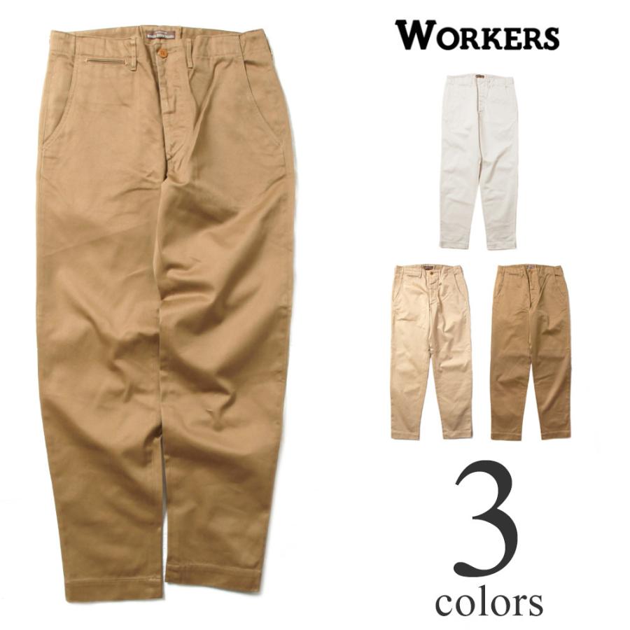 期間限定お試し価格 Officer ワーカーズ Workers Trousers Class1 22年春夏 ブランド メンズ パンツ チノパン スリムフィット オフィサートラウザー チノパンツ サイズ 36インチ Binghamtonhots Com