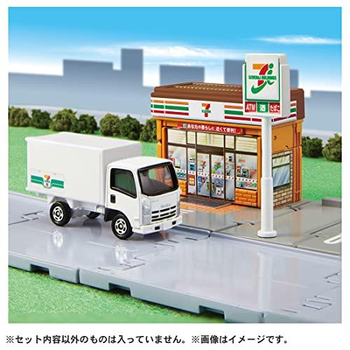 タカラトミー 『 トミカ トミカタウン セブン-イレブン (トミカ付き) 』 ミニカー 車 おもちゃ 3歳以上 玩具安全基準合格 STマーク認証｜lea815033｜05