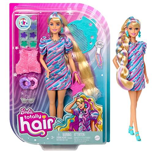 バービー(Barbie) トータリーヘア スーパーロングヘアのかわいいスタイリングあそび 【着せ替え人形】 【ドール、アクセサリーセット】 【3｜lea815033｜08