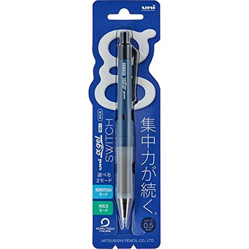 三菱鉛筆 シャープペン ユニ アルファゲル スイッチ 0.5 ネイビー M51009GG1P.9｜lea815033｜02