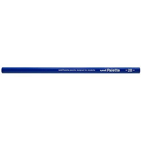 三菱鉛筆 かきかた鉛筆 ユニパレット 2B かきかた パステルブルー 1ダース K55602B｜lea815033｜02