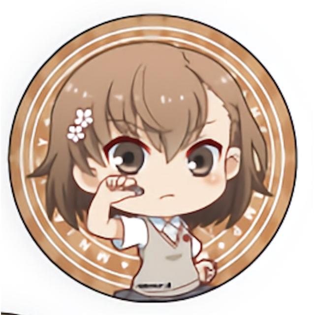 御坂美琴】缶バッジ とある魔術の禁書目録III 01 SD : トレカショップ