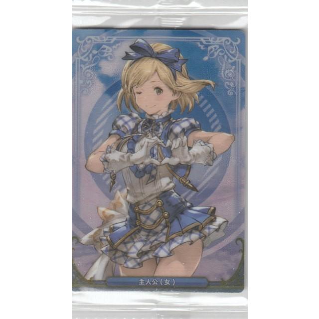 No 02 主人公 女 キャラクターカード グランブルーファンタジー ウエハース2 s97gf2t02 トレカショップ Lead 通販 Yahoo ショッピング