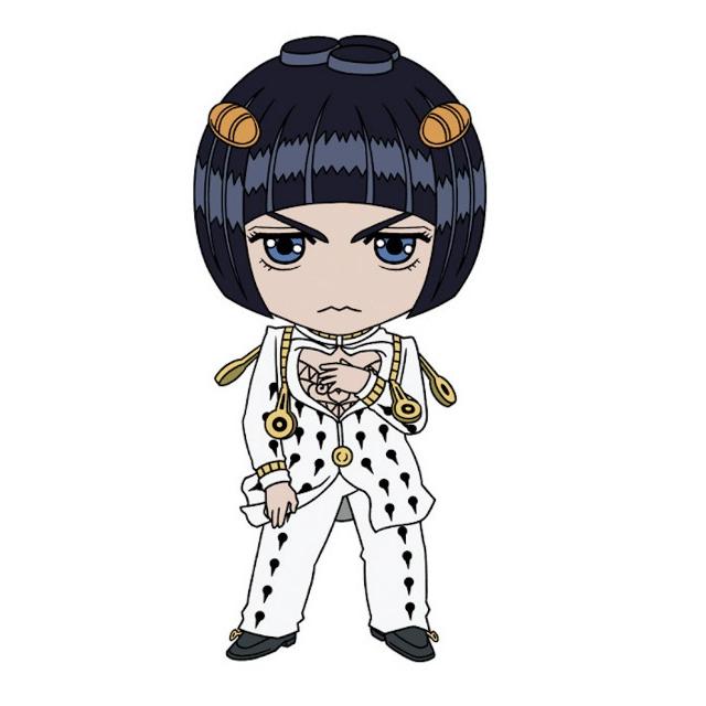 ブローノ・ブチャラティ】 ジョジョの奇妙な冒険 黄金の風 ラバー