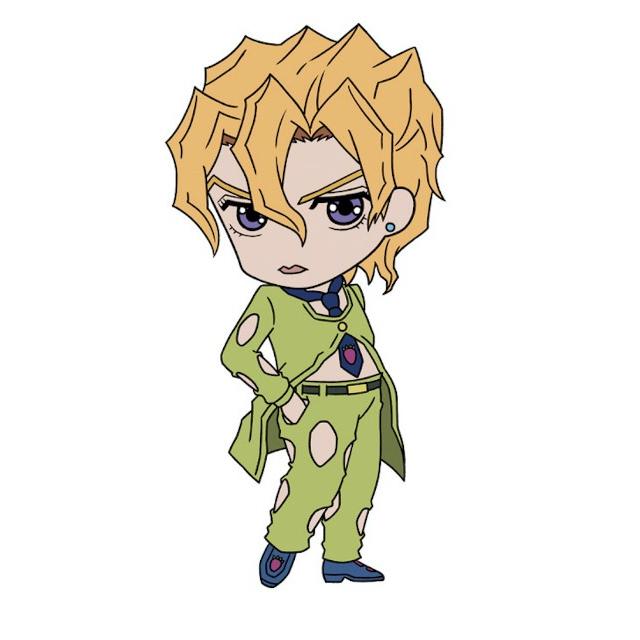 パンナコッタ・フーゴ】 ジョジョの奇妙な冒険 黄金の風 ラバー