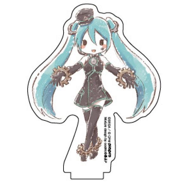 初音ミク(恋愛フィロソフィア)】 アクリルぷちスタンド 初音ミク