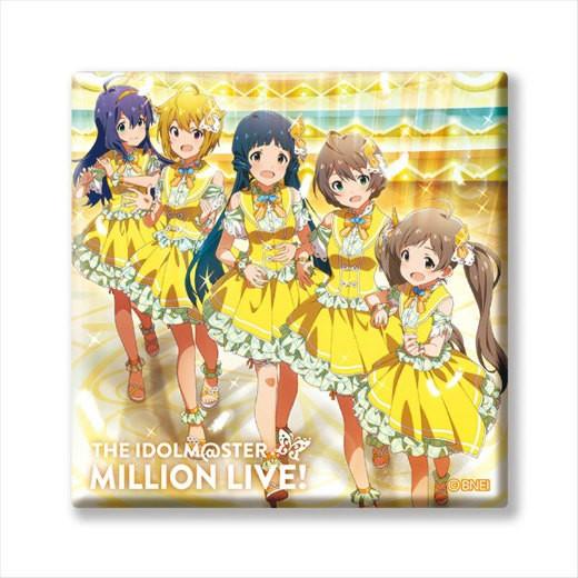 【エンジェルスターズ】 アイドルマスター ミリオンライブ！ トレーディングCDジャケット缶バッジ | 
