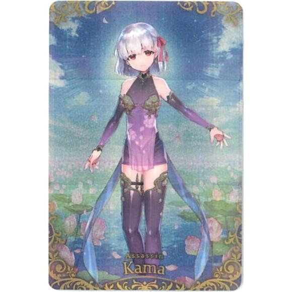 シークレット 25 アサシン カーマ Ssr スペシャルスーパーレア Fate Grand Order ウエハース8 0106sp7fgot25 トレカショップ Lead 通販 Yahoo ショッピング