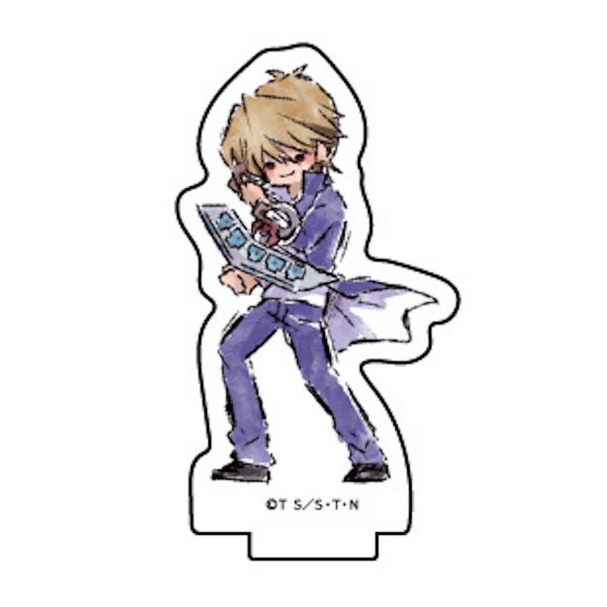 城之内克也】 アクリルぷちスタンド 遊☆戯☆王デュエル