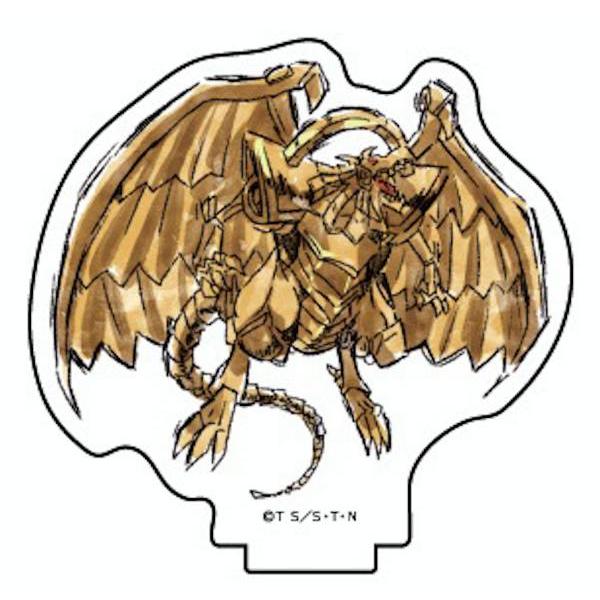 ラーの翼神竜】 アクリルぷちスタンド 遊☆戯☆王デュエル