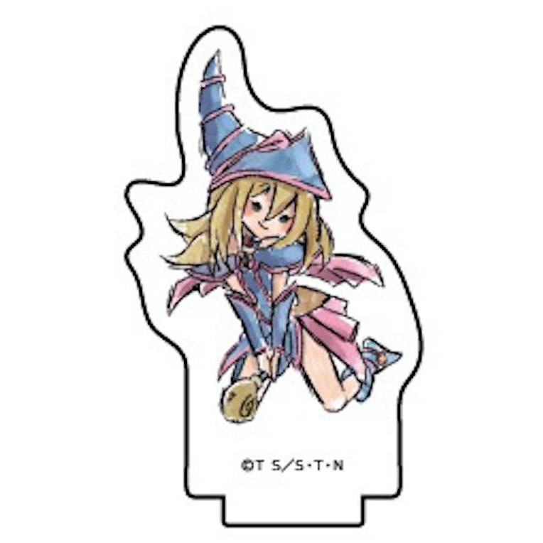 ブラック・マジシャン・ガール】 アクリルぷちスタンド 遊☆戯☆王