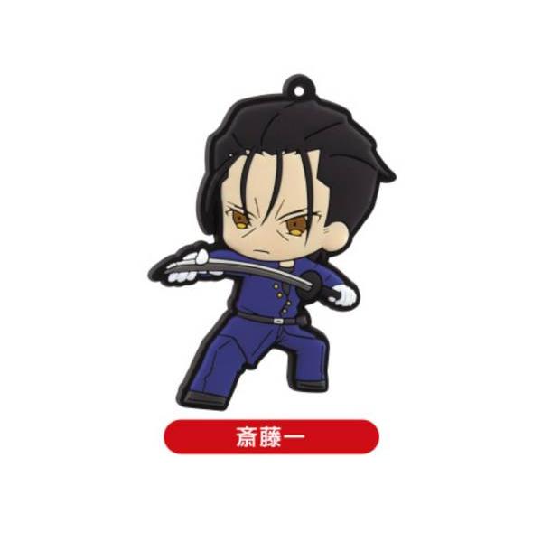 斎藤一 るろうに剣心 明治剣客浪漫譚 ぽっこりラバースイング 0109s194prt6 トレカショップ Lead 通販 Yahoo ショッピング