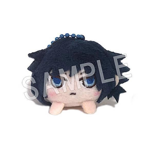 冨岡義勇】 鬼滅の刃 だんごろりん ぬいぐるみマスコット