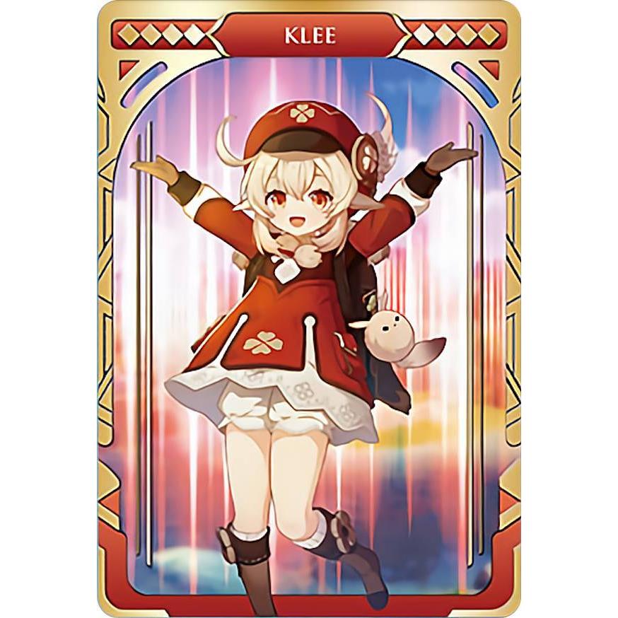 12.クレー】 原神 メタルカードコレクション : トレカショップ 12.クレー】 原神 メタルカードコレクション : トレカショップ