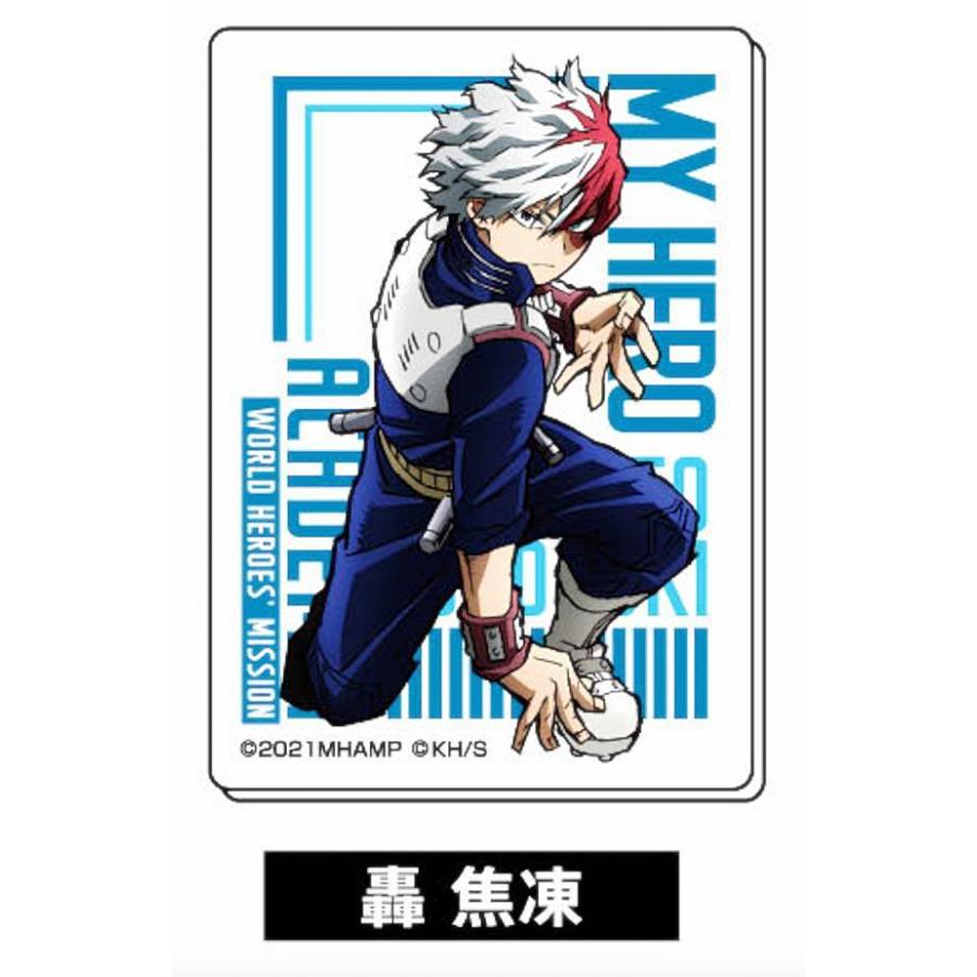 ヒロアカ 轟焦凍 アクリルマグネット 僕のヒーローアカデミア アクリルマグネット 轟 焦凍: キャラ