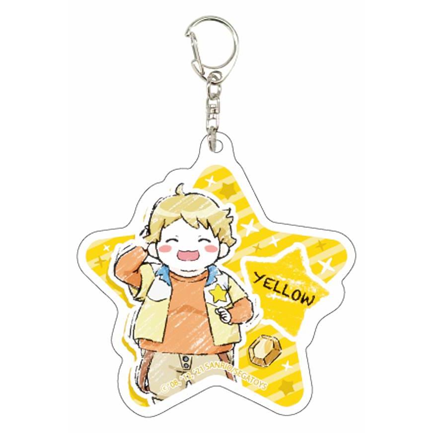 富良野黄一】 アクリルキーホルダー ジュエルペット きら☆デコッ！ 01