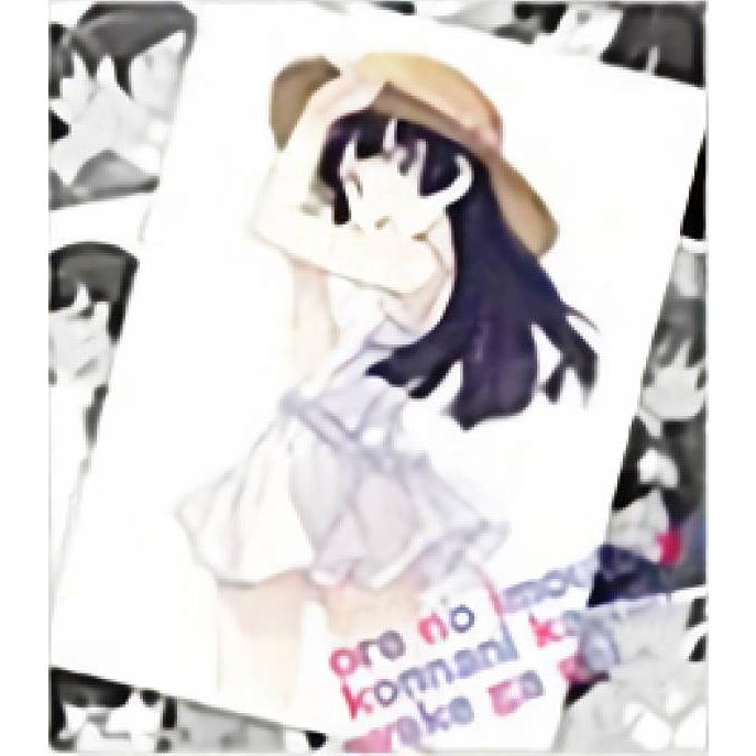俺の妹がこんなに可愛いわけがない らのべ×トレカ 黒猫 Amazon.co.jp: 俺の妹がこんなに可愛いわけがない(15) 黒猫if 上