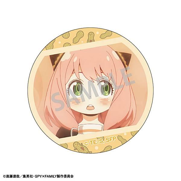 SPY×FAMILY スパイファミリー ピックキャラ ホログラム缶バッジ