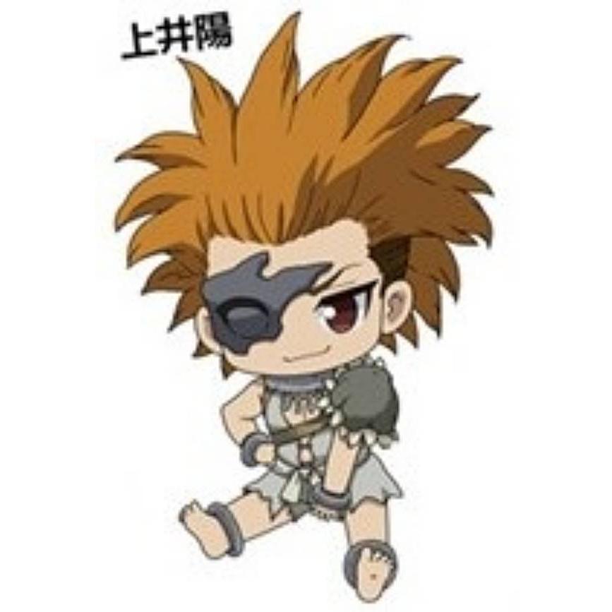 上井陽】Dr.STONE ぺたん娘 トレーディングアクリルストラップ Vol.2