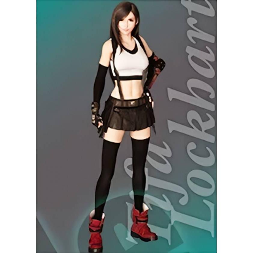 ファイナルファンタジーⅦデジタルカード☆ティファ·ロックハート 楽天市場】【2-075 ティファ・ロックハート/エバークライシス版