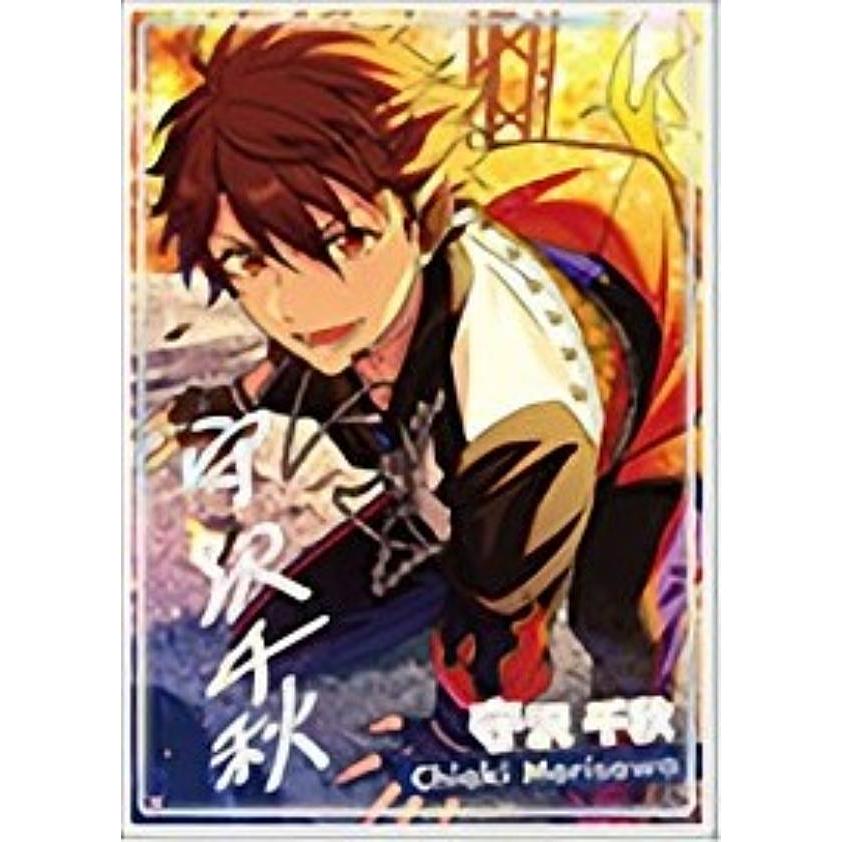 守沢千秋　フィーチャースカウト 缶バッジ 2021 summer idol あんスタ 守沢 千秋フィーチャースカウト缶バッジ2021 SUMMER 40個