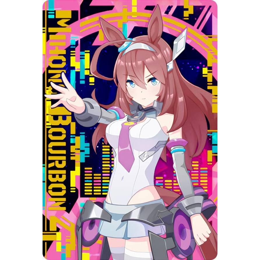 ホログラム＆箔押し加工] W5-04 ミホノブルボン (キャラクター