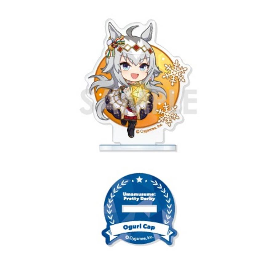 ウマ娘　2nd EVENT アクリルスタンドコンプセット グッズ情報！】 2nd Anniversary記念イラストを使用したアクリル